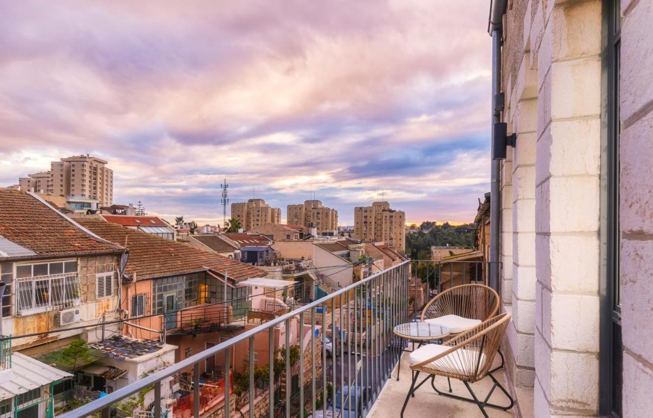 The Pearl Of Nachlaot Apartments Йерусалим Екстериор снимка