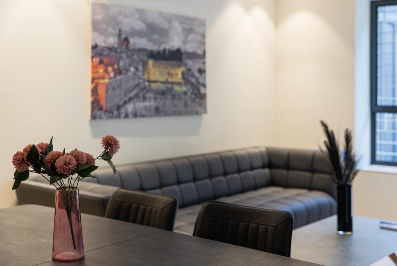 The Pearl Of Nachlaot Apartments Йерусалим Екстериор снимка