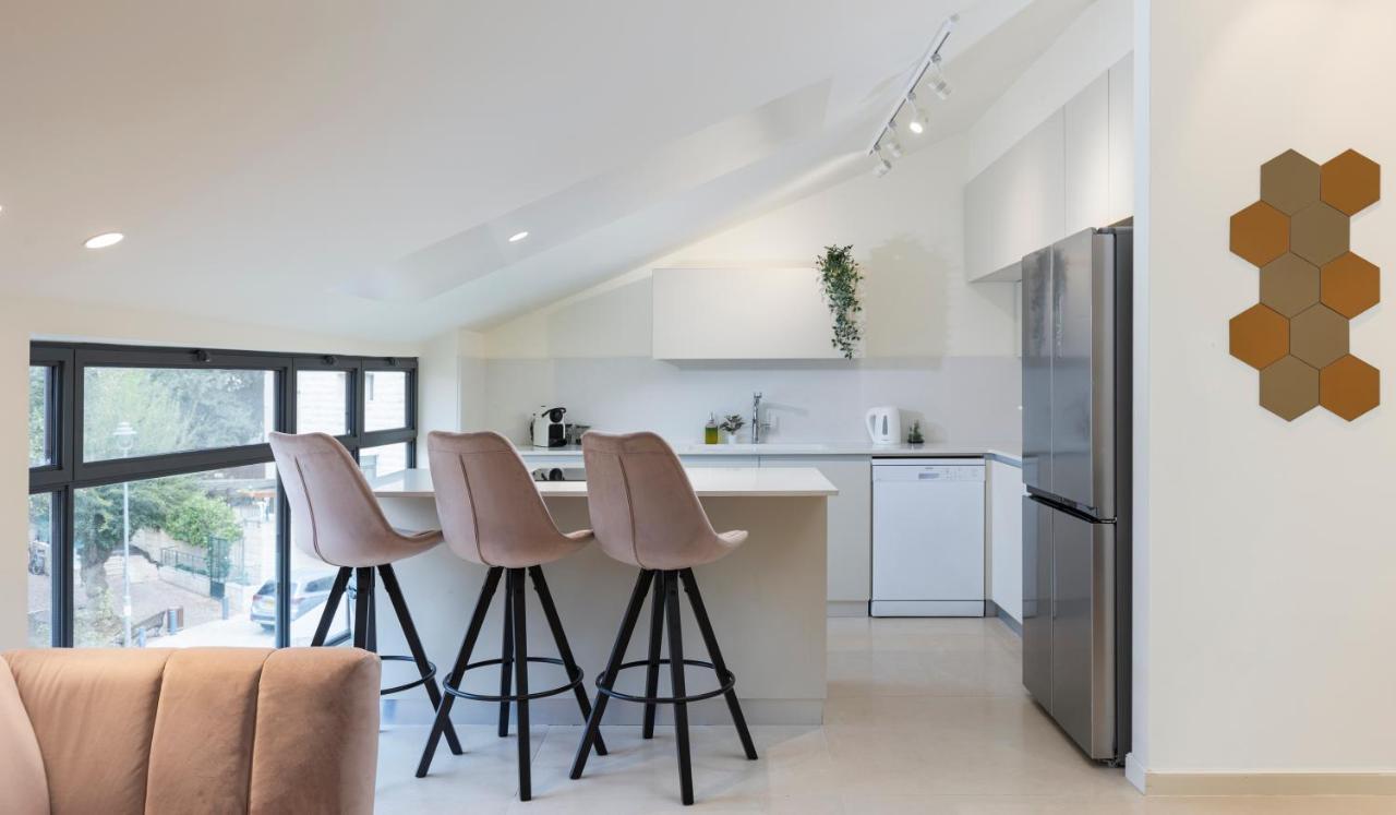 The Pearl Of Nachlaot Apartments Йерусалим Екстериор снимка