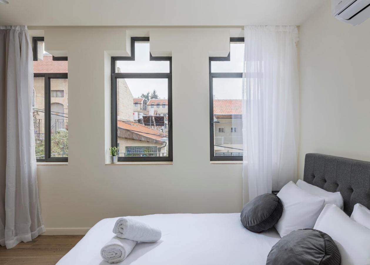 The Pearl Of Nachlaot Apartments Йерусалим Екстериор снимка