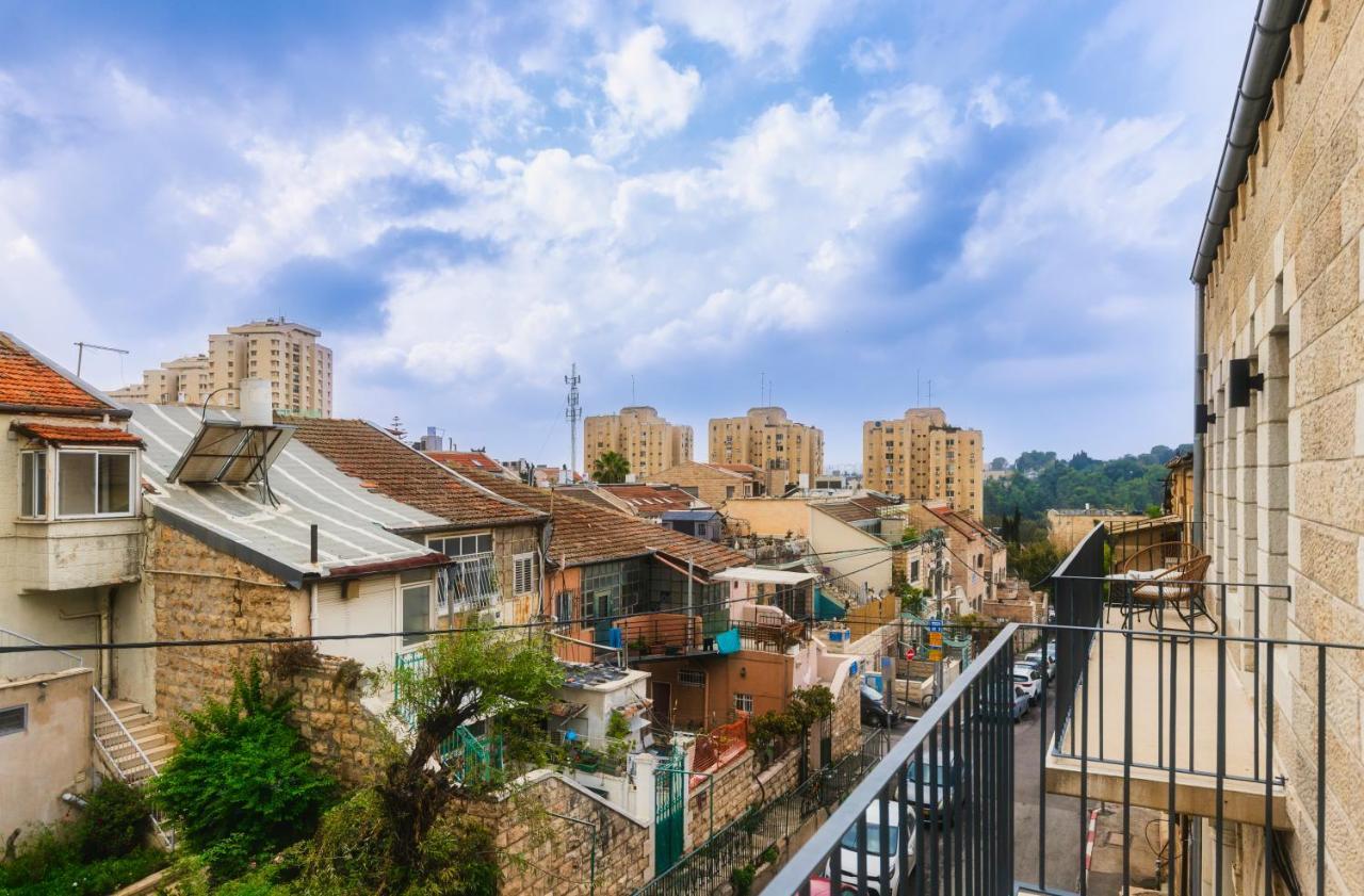 The Pearl Of Nachlaot Apartments Йерусалим Екстериор снимка